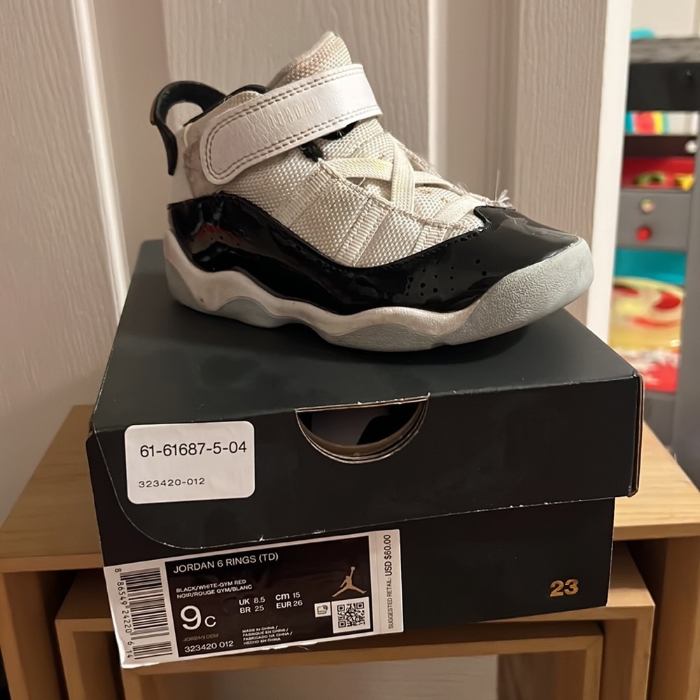 Jordan 6 Rings shoes - Picture 7 of 7